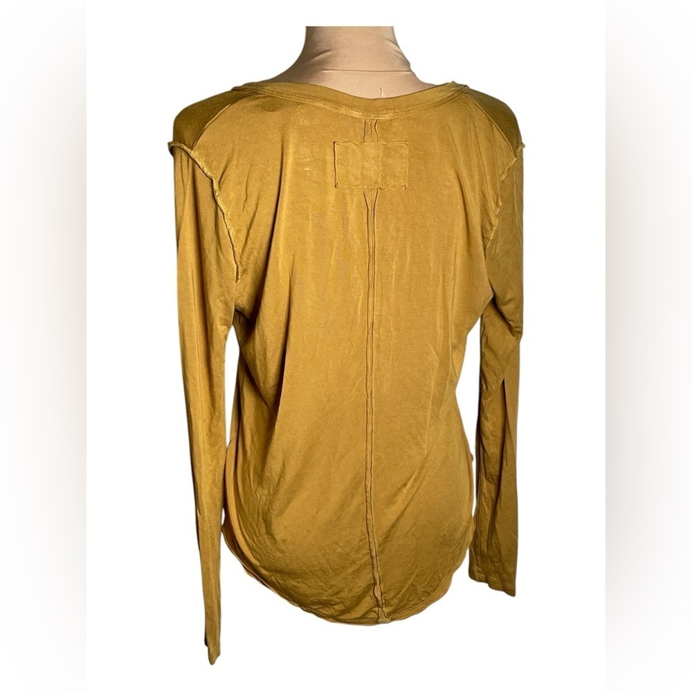 WE THE FREE‎ Moon Dance Long Sleeve - Toasted Honey Medium - Picture 3 of 6